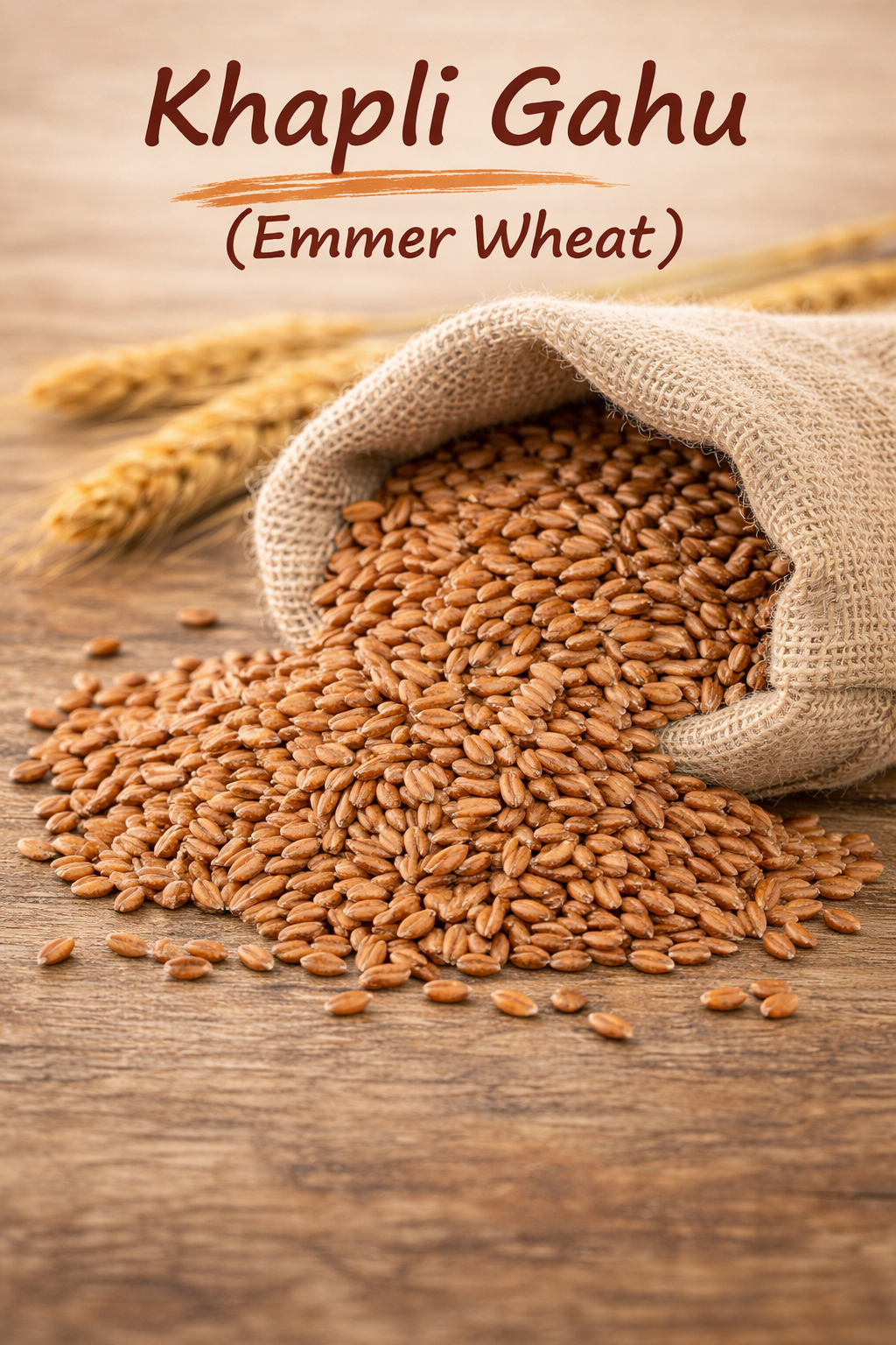 Khapli Wheat